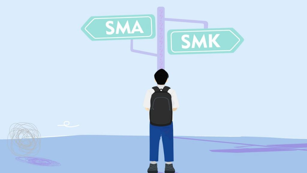 Berikut Perbedaan SMA Dan SMK Yang Harus Kalian Tau